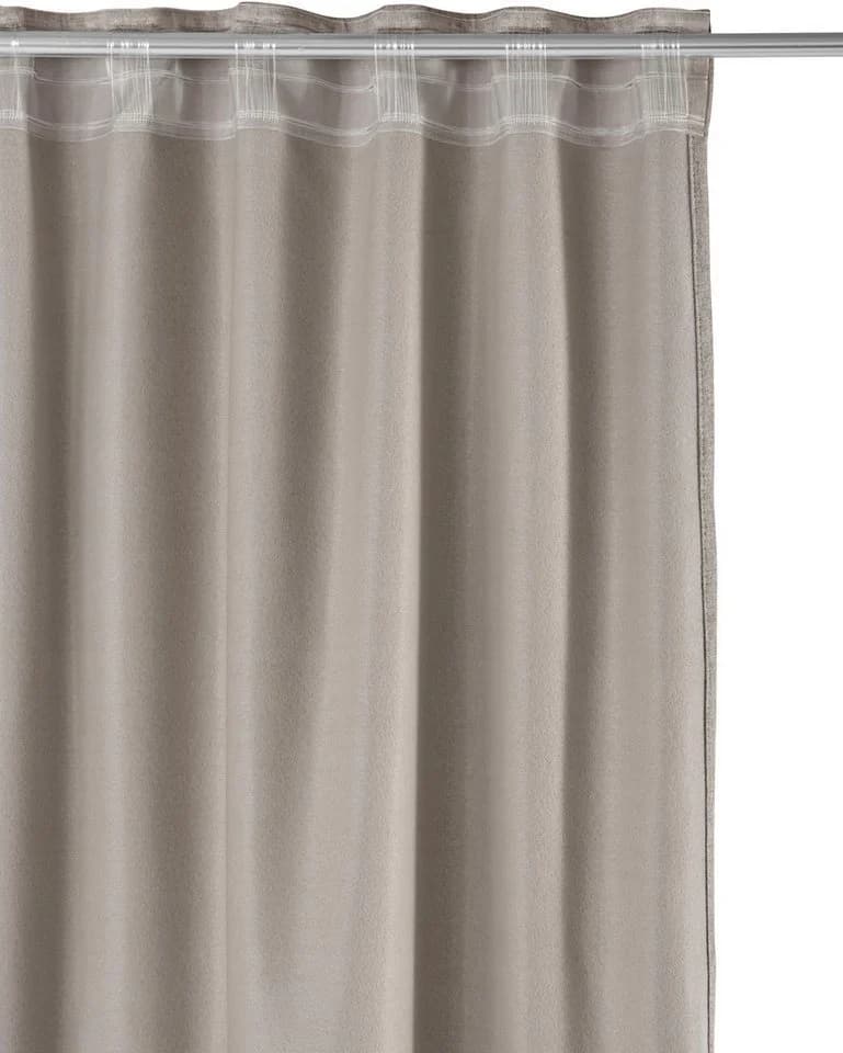 OTTO home Vorhang Elkær Beige Thermofunktion blickdicht Multifunktionsband - Bild 5