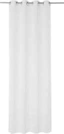 OTTO HOME Vorhang Linsdorf Wollweiß Polyester Ösenschal Bild 1