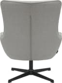 OTTO HOME Ohrensessel LEMOORE Hellgrau 360 Grad drehbar Bild 4