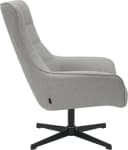 OTTO HOME Ohrensessel LEMOORE Hellgrau 360 Grad drehbar Bild 5
