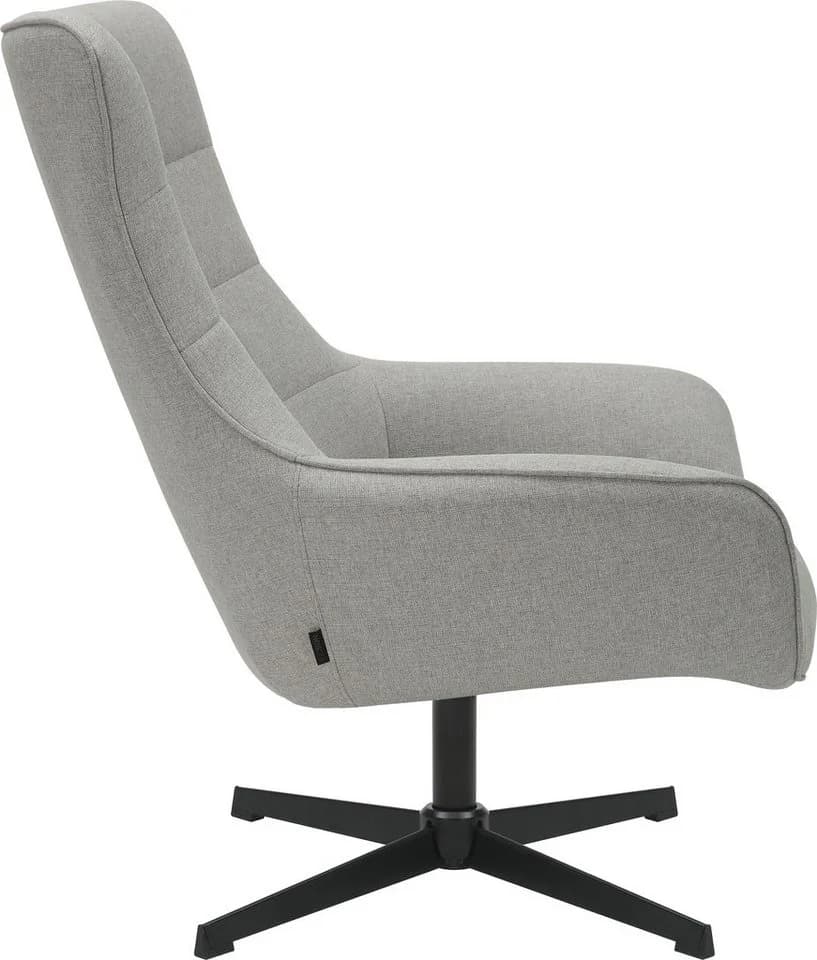 OTTO HOME Ohrensessel LEMOORE Hellgrau 360 Grad drehbar - Bild 5