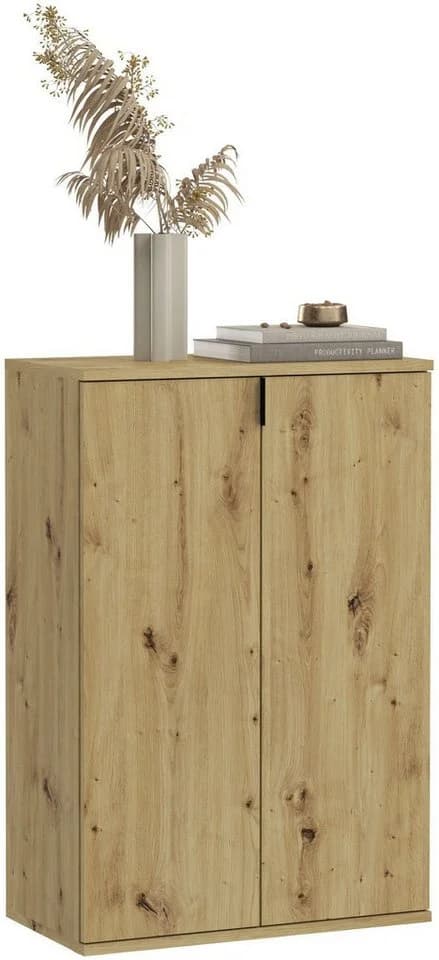 Home affaire Schuhkommode Trondheim 2 Türen Braun FSC - Bild 2