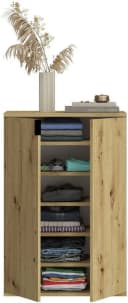 Home affaire Schuhkommode Trondheim 2 Türen Braun FSC Bild 5