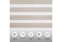 OTTO HOME Doppelrollo PAGELLA Beige Polyester Klemmfix Bild 3