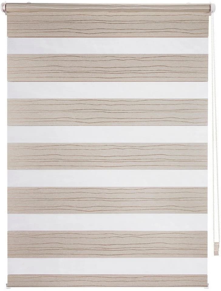 OTTO HOME Doppelrollo PAGELLA Beige Polyester Klemmfix - Bild 4
