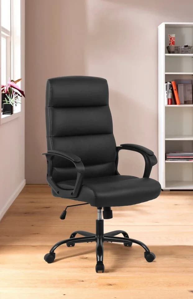 Chefsessel OTTO HOME GRAYSON Schwarz mit Synchronmechanik