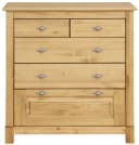 OTTO HOME Schubkastenkommode Rauna Natur Geölt Massivholz Bild 4