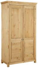 OTTO HOME Kleiderschrank Rauna Landhausstil Massivholz Kiefer Bild 1