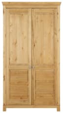 OTTO HOME Kleiderschrank Rauna Landhausstil Massivholz Kiefer Bild 4