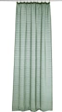 Bruno Banani Gardine Linus Olive Querstreifen Polyester Bild 1
