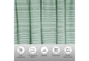 Bruno Banani Gardine Linus Olive Querstreifen Polyester Bild 3