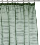 Bruno Banani Gardine Linus Olive Querstreifen Polyester Bild 4