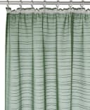 Bruno Banani Gardine Linus Olive Querstreifen Polyester Bild 5