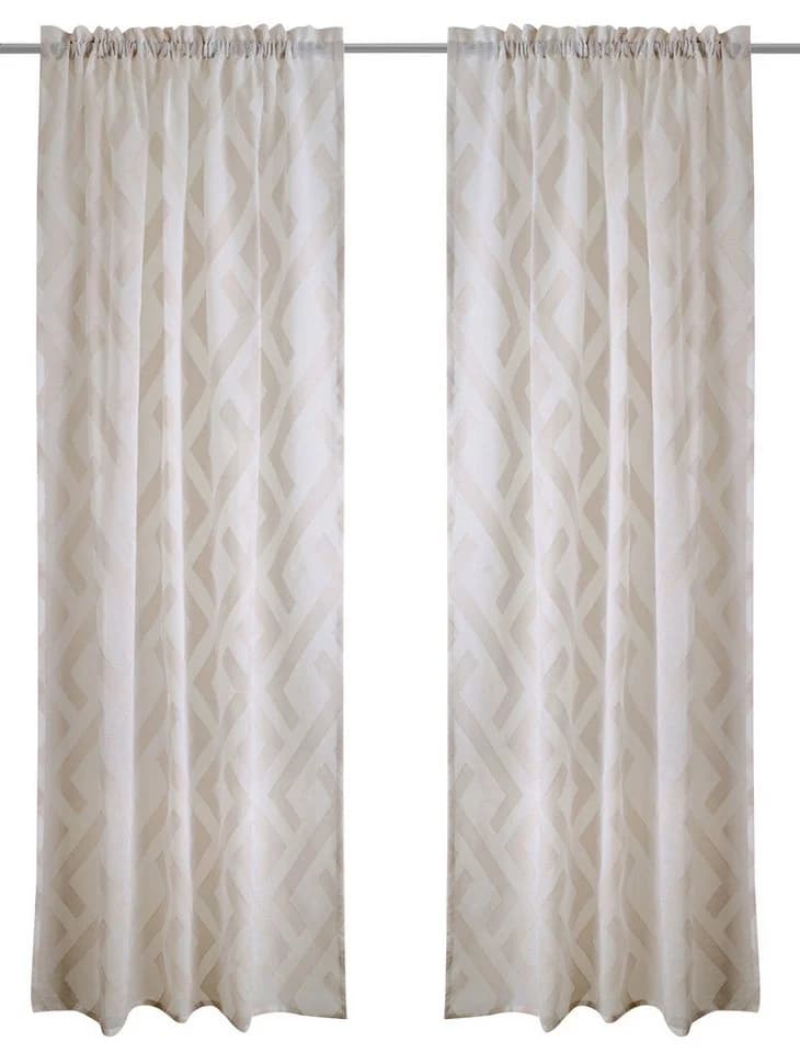 Bruno Banani Gardine Lynn Beige Scherli Polyester