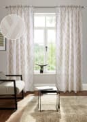 Bruno Banani Gardine Lynn Beige Scherli Polyester Bild 2