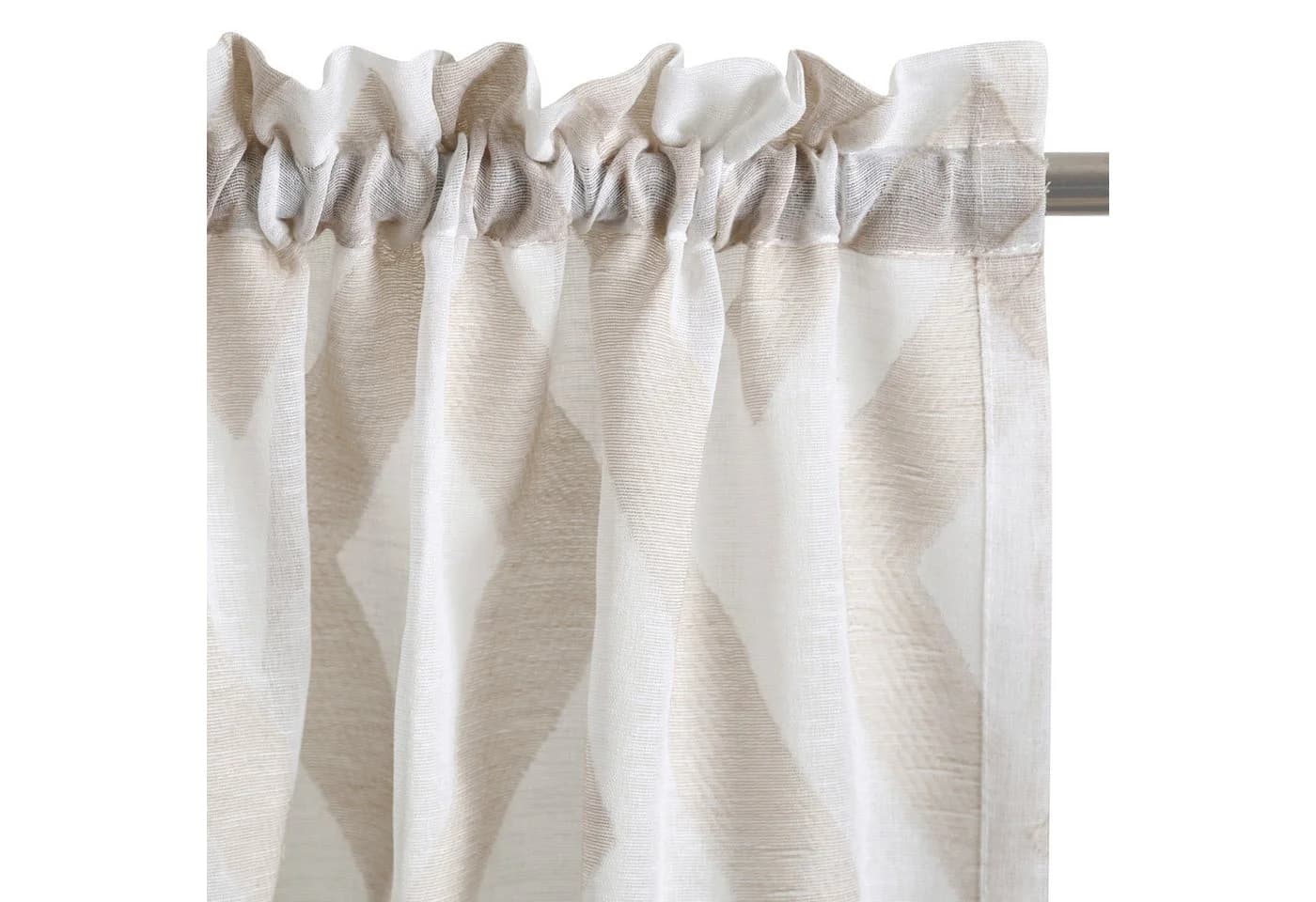 Bruno Banani Gardine Lynn Beige Scherli Polyester - Bild 5