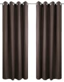 Bruno Banani Vorhang Lagan 2-er Set Braun Polyester Bild 1