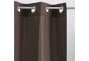 Bruno Banani Vorhang Lagan 2-er Set Braun Polyester Bild 5