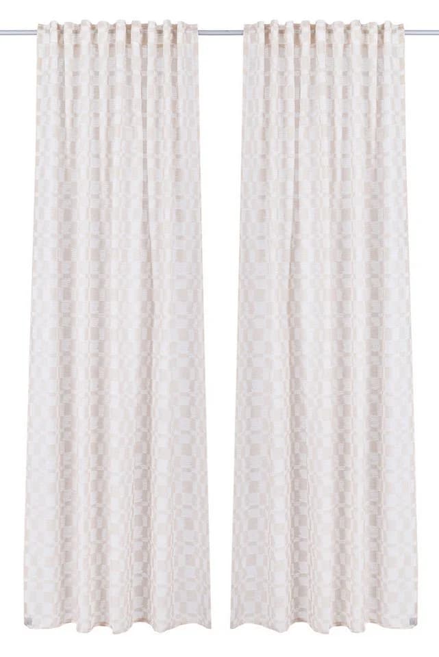 OTTO HOME Gardine Amani Beige Polyester Transparent