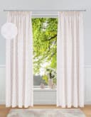 OTTO HOME Gardine Amani Beige Polyester Transparent Bild 2