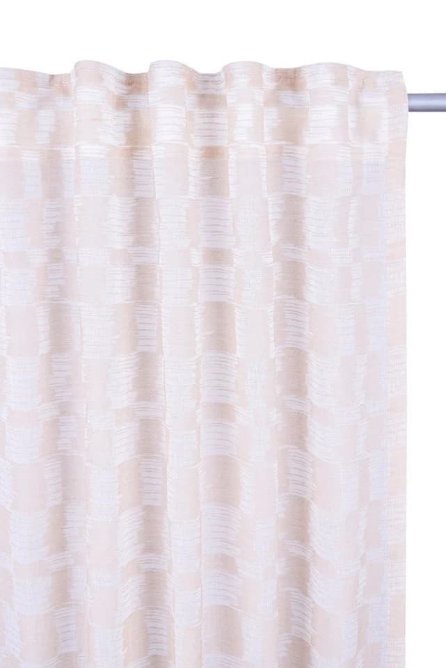 OTTO HOME Gardine Amani Beige Polyester Transparent - Bild 4