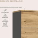Home Affaire Garderobenschrank REHAT Grau mit Soft-Close Bild 5
