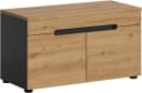 Home Affaire Sitzbank REHAT Grau mit Stauraum Bild 2