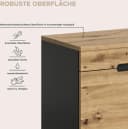 Home Affaire Sitzbank REHAT Grau mit Stauraum Bild 5