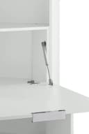 Sekretär INOSIGN Dalia Eckschreibtisch Weiß Hochglanz Bild 4