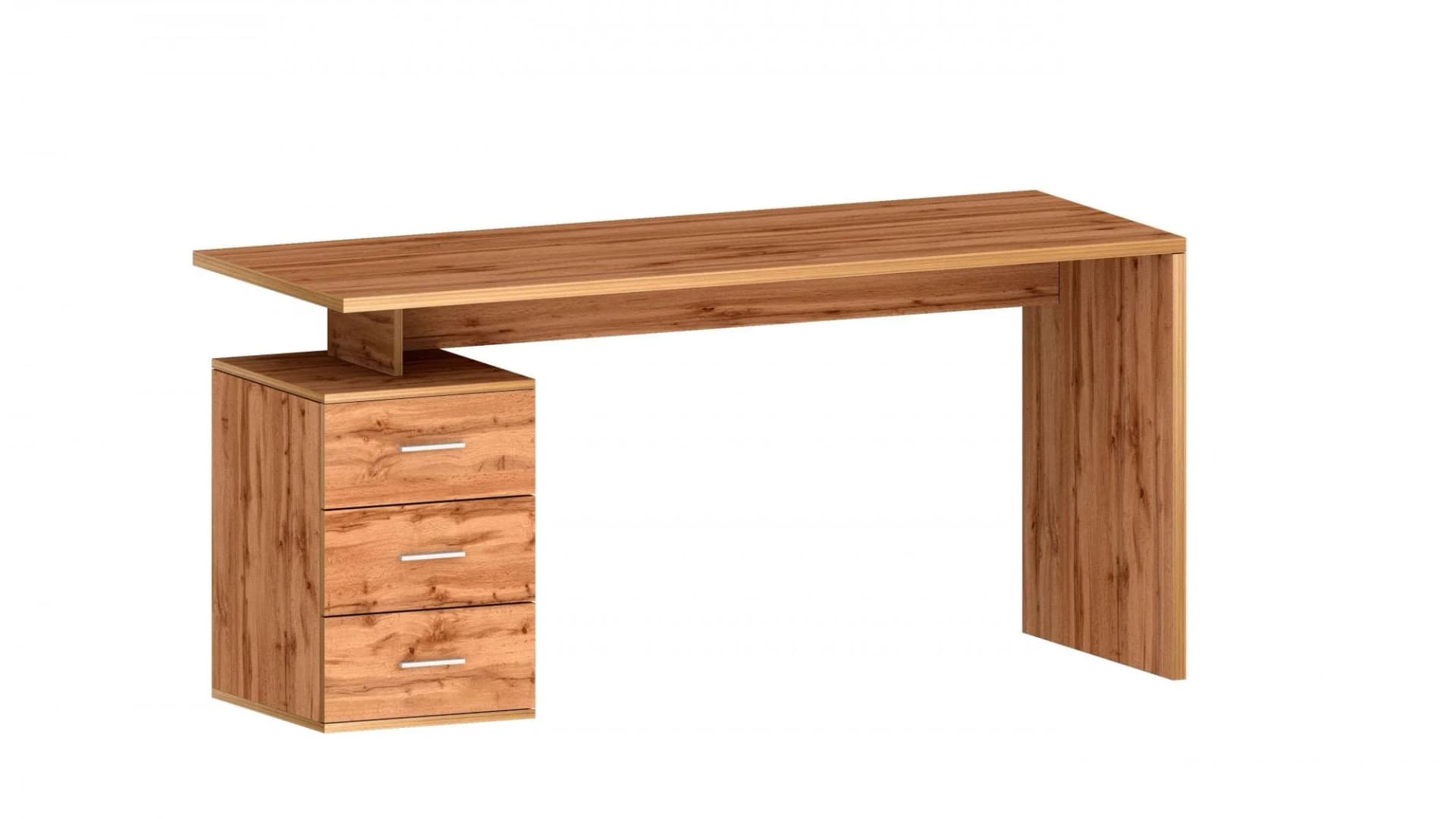 Home Affaire Schreibtisch NEW SELINA Braun Wotan Oak