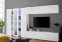 Home Affaire Maruska Mehrzweckschrank Weiß Hochglanz Bild 3