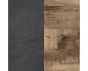 OTTO HOME Wohnwand New Egypt 5-teilig Braun Grau Glas Holzwerkstoff Bild 3