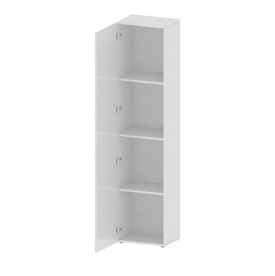 OTTO HOME Egypt Mehrzweckschrank Weiß Hochglanz - Bild 2