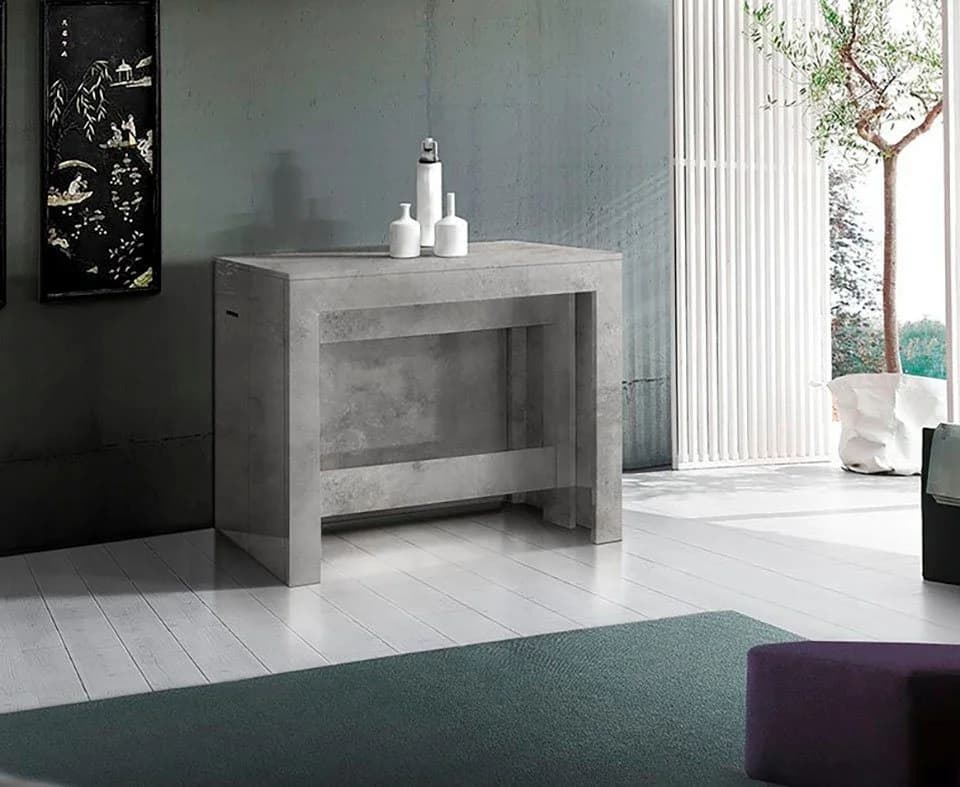 Home Affaire Esstisch Praktika Grau Ausziehbar 300cm - Bild 2