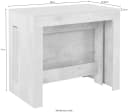 Home Affaire Esstisch Praktika Grau Ausziehbar 300cm Bild 5