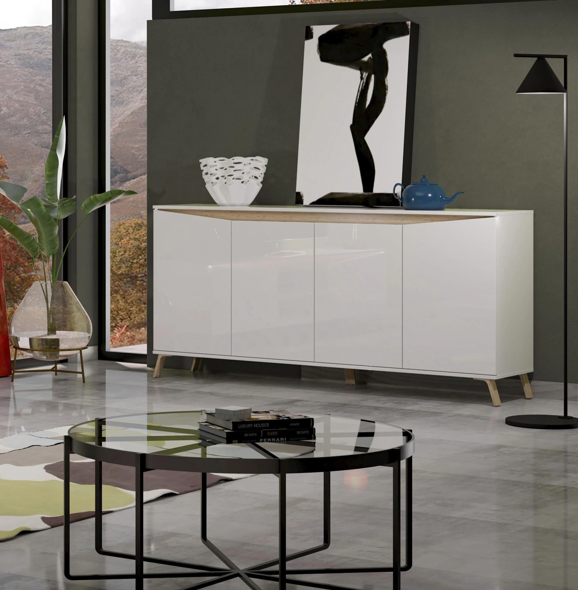 Sideboard INOSIGN Aladino Weiß