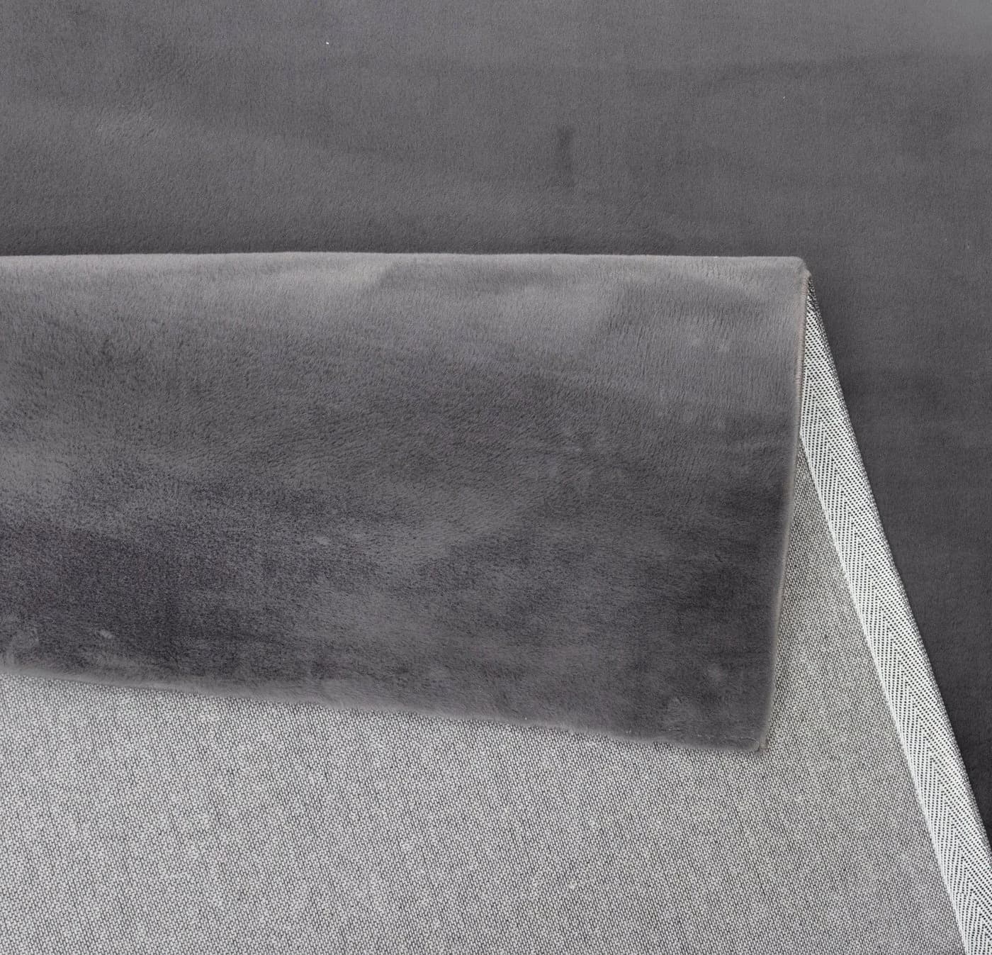 OTTO HOME Fellteppich Balu Anthrazit Modern Kuschelig - Bild 5