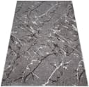 OTTO HOME Teppich Tjara Grau Marmor-Design Kurzflor Bild 5