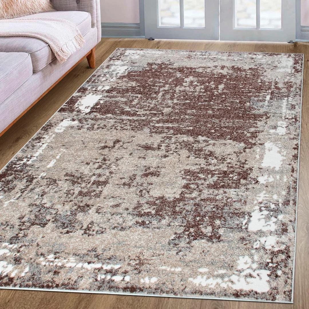 Teppich OTTO HOME Oberwill Gr. 6 Beige Kunstfaser