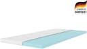 OTTO HOME Sangsjon Gelschaum Topper Weiß Transparent 140x200 cm Bild 2