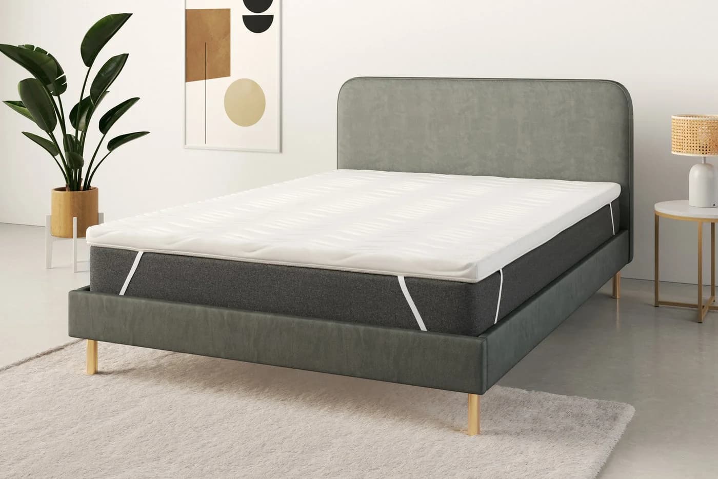 OTTO HOME Topper Sangsjon Gelschaum Allergiker geeignet