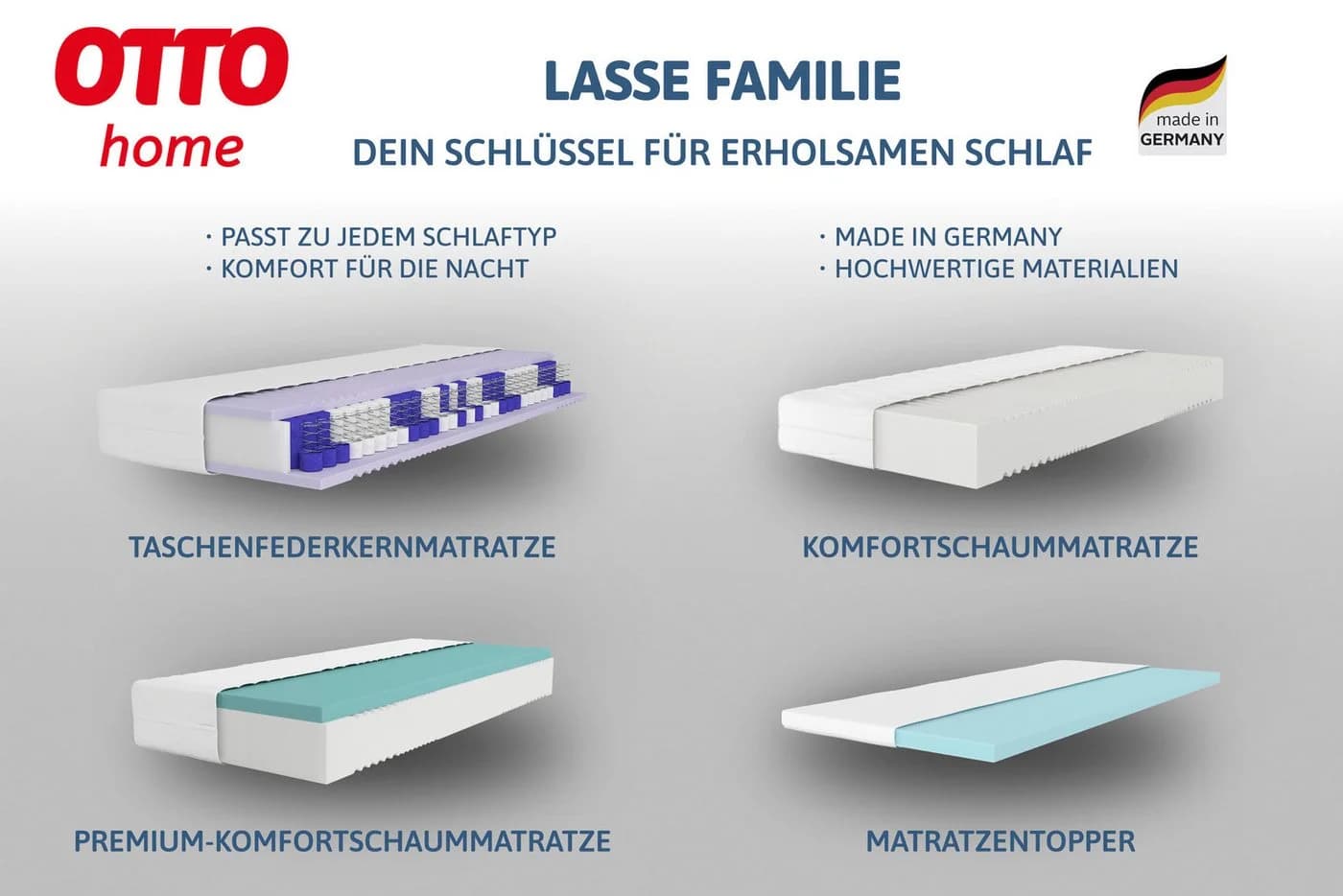 ÄLGDRÖM Lasse Gelschaum Topper Ergonomisch Allergiker Geeignet - Bild 5
