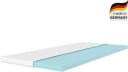 ÄLGDRÖM Lasse Gelschaum Topper Weiß Transparent Ergonomisch Bild 2