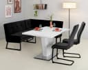 Eckbank OTTO HOME Geranie Schwarz mit Stauraum Bild 1
