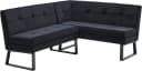 Eckbank OTTO HOME Geranie Schwarz mit Stauraum Bild 2