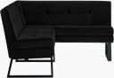 Eckbank OTTO HOME Geranie Schwarz mit Stauraum Bild 5