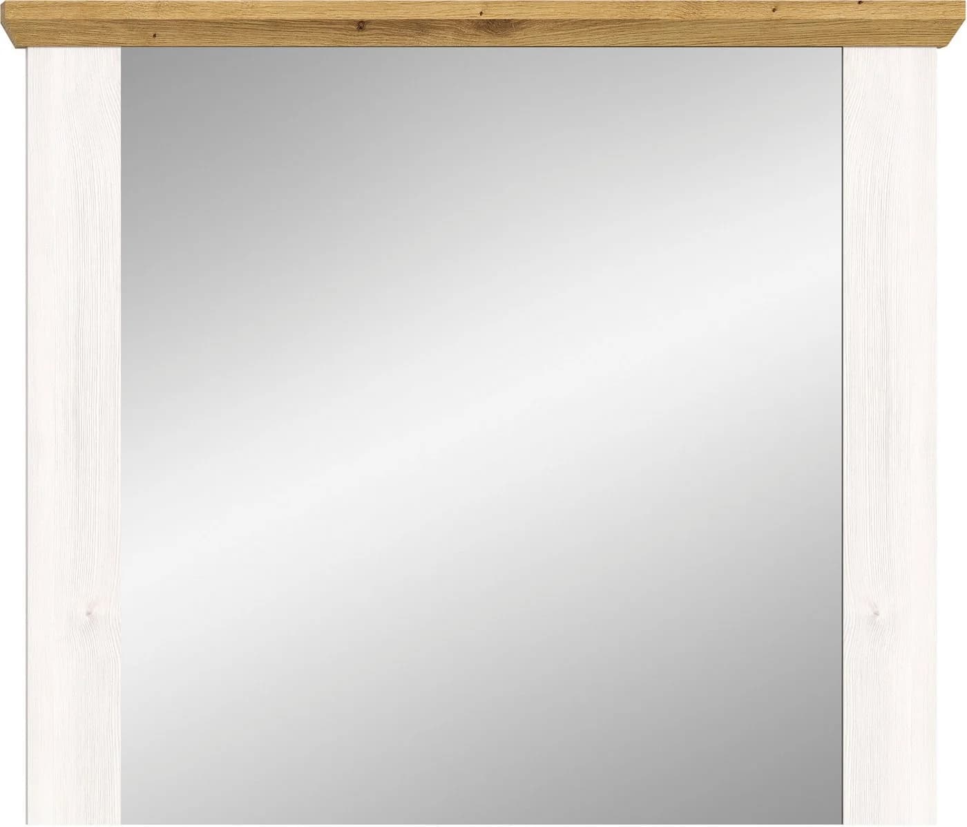 HOME AFFAIRE Spiegel COSENZA Landhausoptik 2-farbig - Bild 2