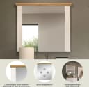 HOME AFFAIRE Spiegel COSENZA Landhausoptik 2-farbig Bild 3