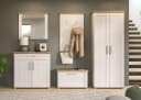 HOME AFFAIRE Garderoben-Set COSENZA 5-teilig Landhausoptik Bild 2