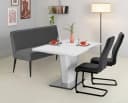 OTTO HOME Polsterbank Lenzrose Anthrazit Metallgestell Bild 1
